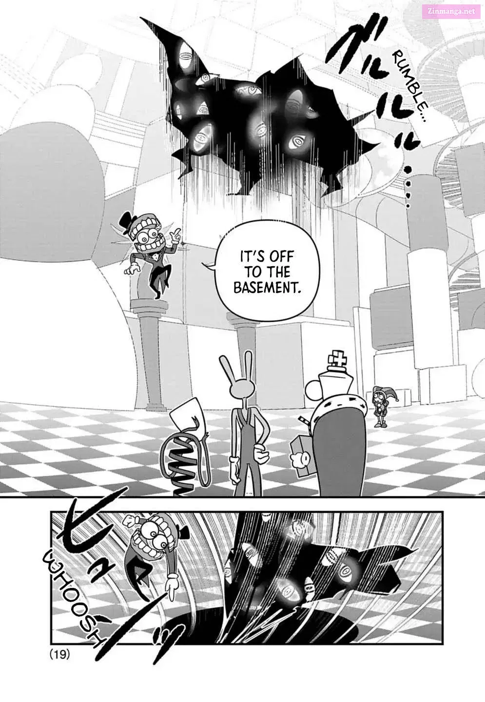 The Amazing Digital Circus Chapter 5 page 15 - MangaKakalot