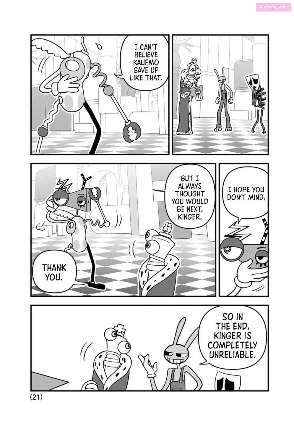 The Amazing Digital Circus Chapter 5 page 17 - MangaKakalot