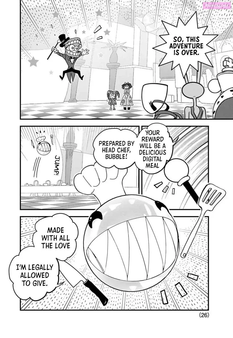 The Amazing Digital Circus Chapter 5 page 22 - MangaKakalot