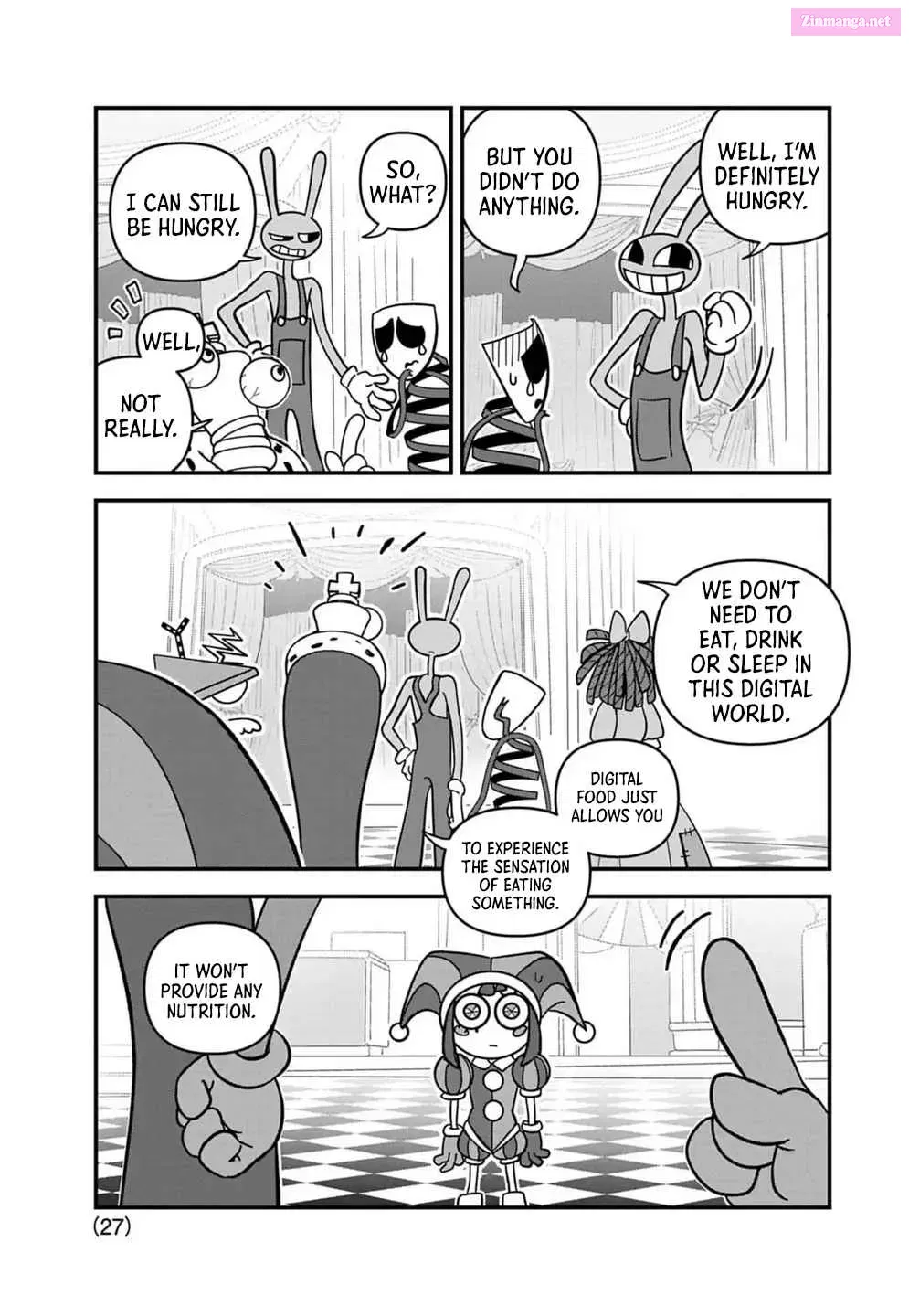 The Amazing Digital Circus Chapter 5 page 23 - MangaKakalot