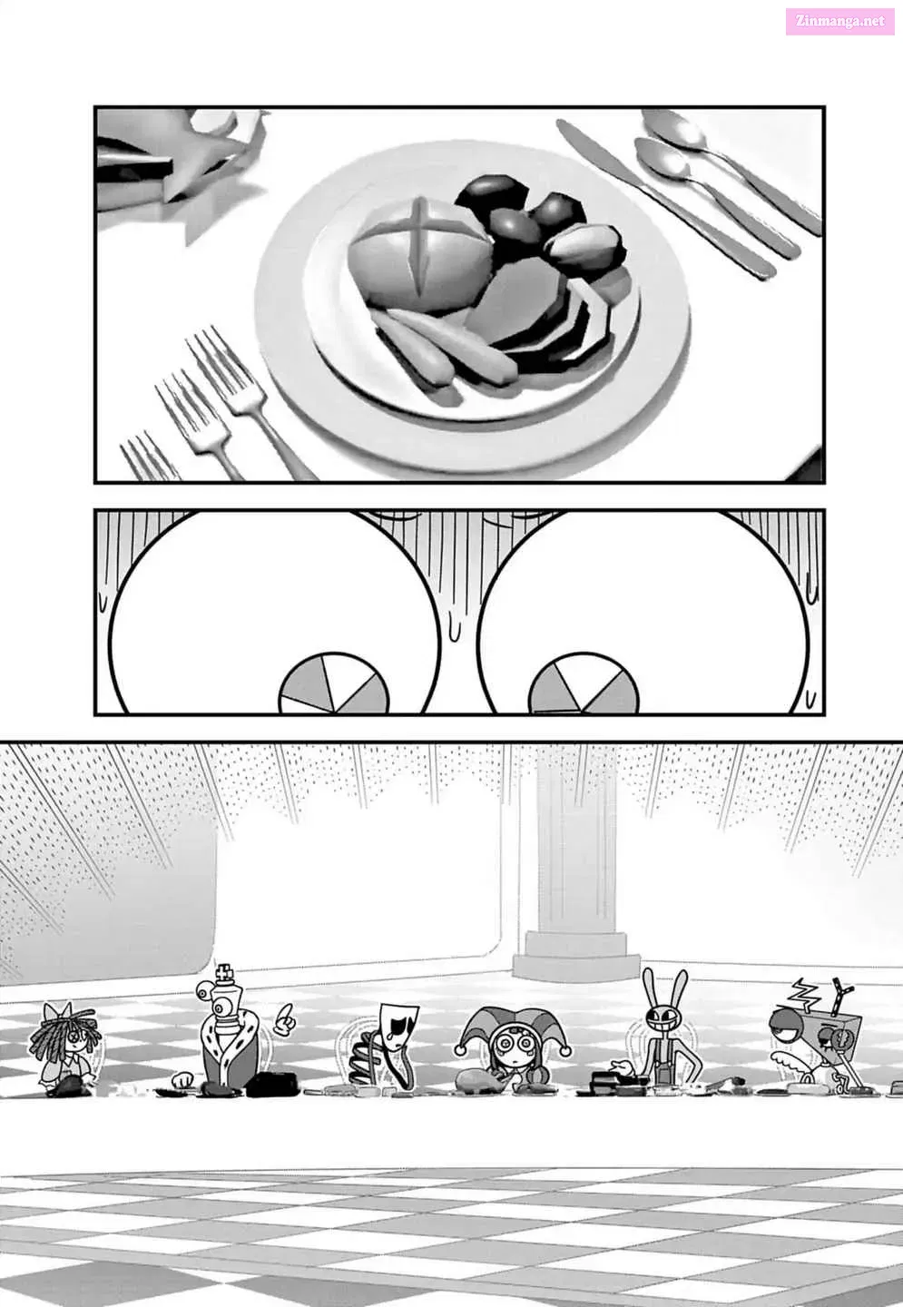 The Amazing Digital Circus Chapter 5 page 25 - MangaKakalot