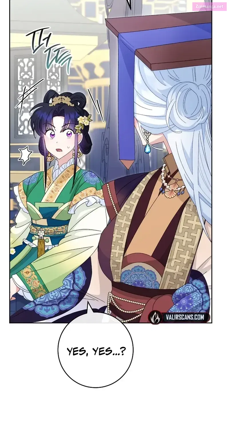 The Baby Concubine Wants To Live Quietly Chapter 94 page 54 - MangaNato