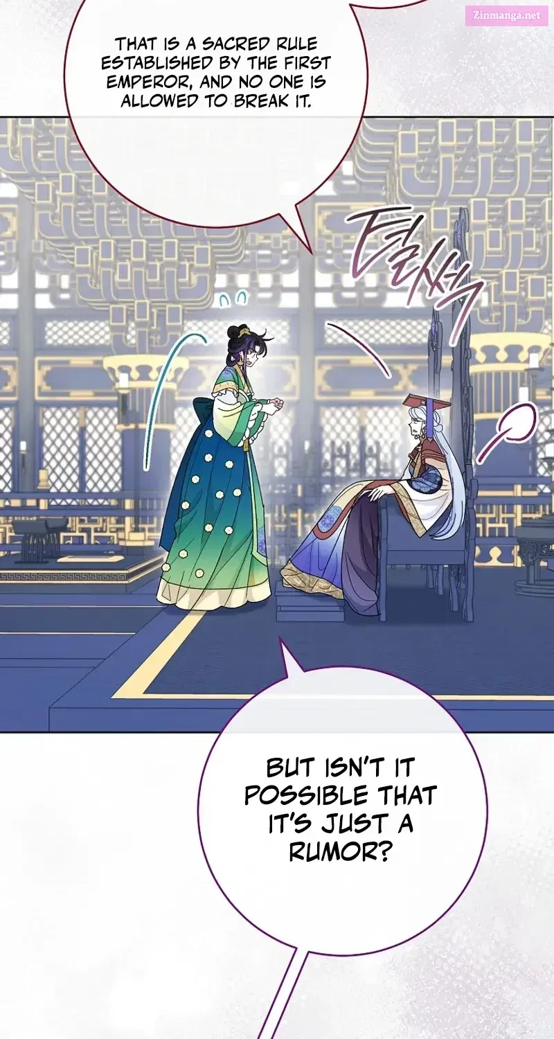 The Baby Concubine Wants To Live Quietly Chapter 95 page 18 - MangaKakalot