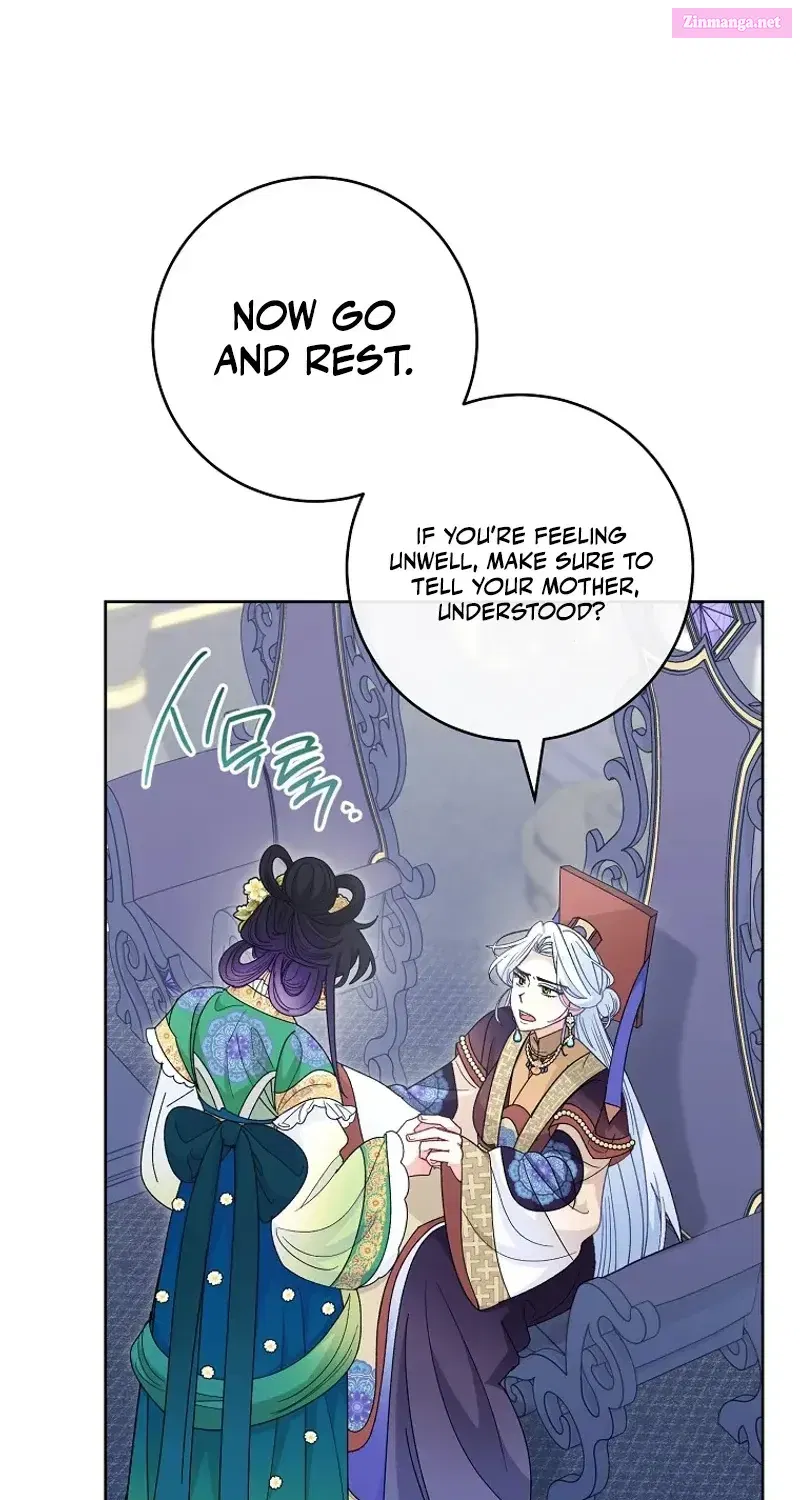 The Baby Concubine Wants To Live Quietly Chapter 95 page 22 - MangaKakalot