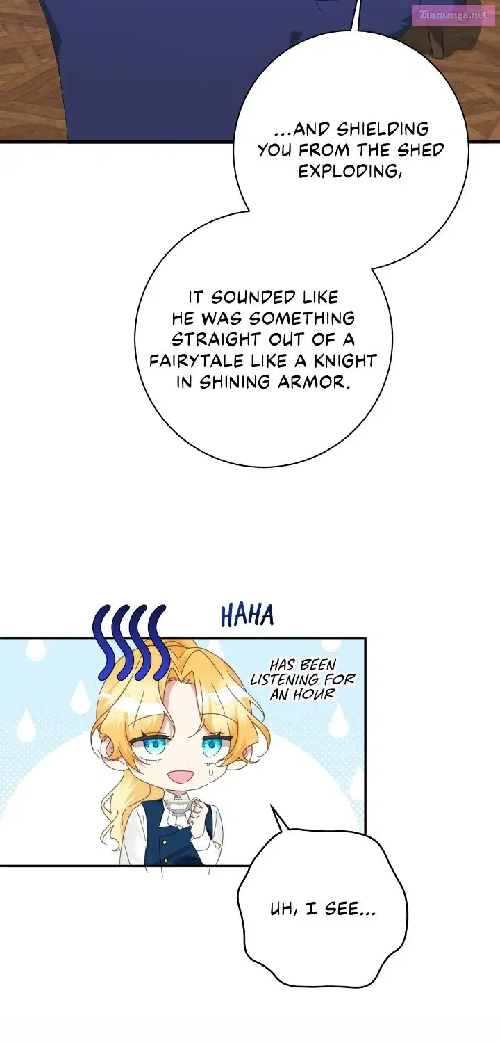 The Baby Hostage Is So Cute Chapter 82 page 61 - Mangabat