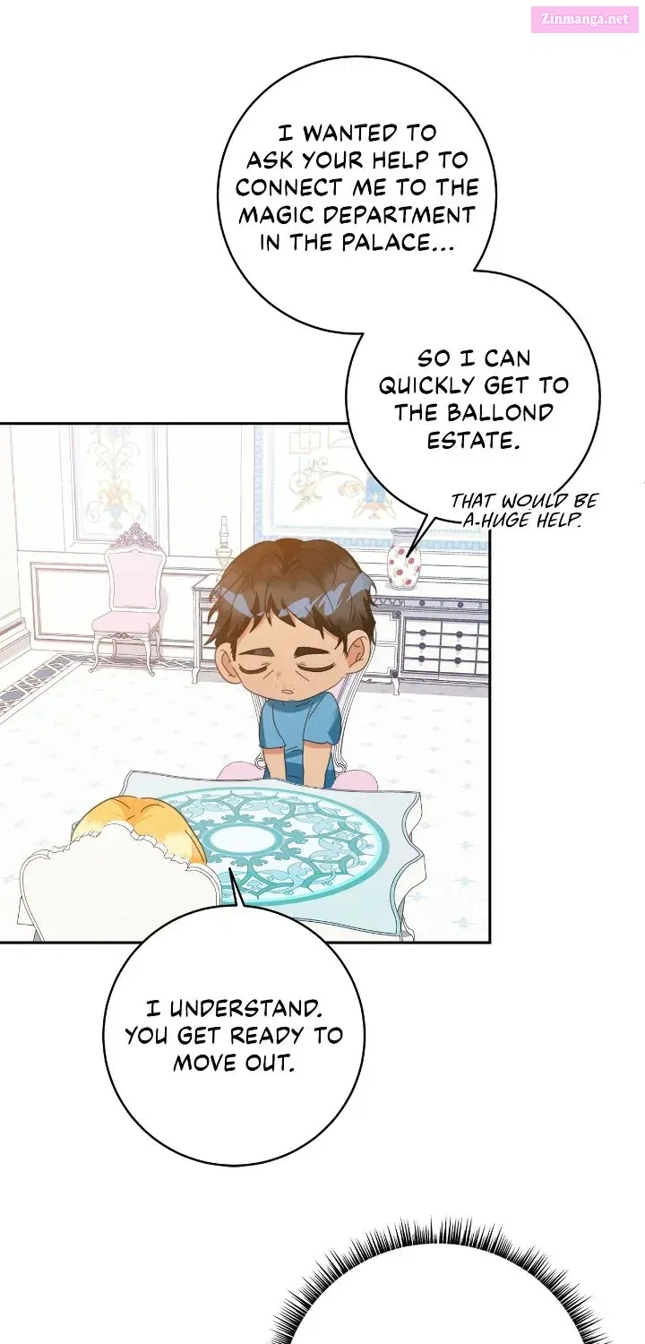 The Baby Hostage Is So Cute Chapter 85 page 49 - Mangabat