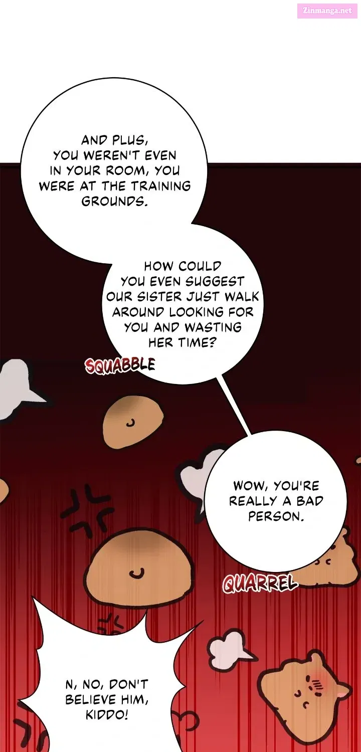 The Baby Hostage Is So Cute Chapter 86 page 29 - MangaNelo