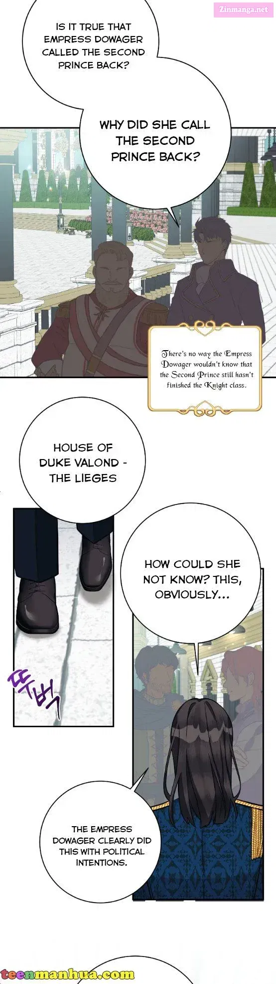 The Baby Hostage Is So Cute Chapter 13 page 19 - MangaKakalot