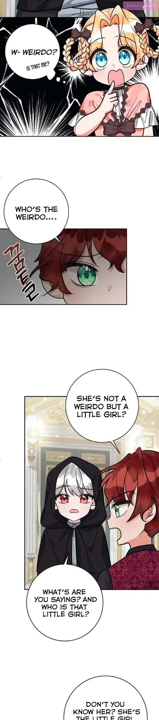 The Baby Hostage Is So Cute Chapter 16 page 11 - MangaNelo