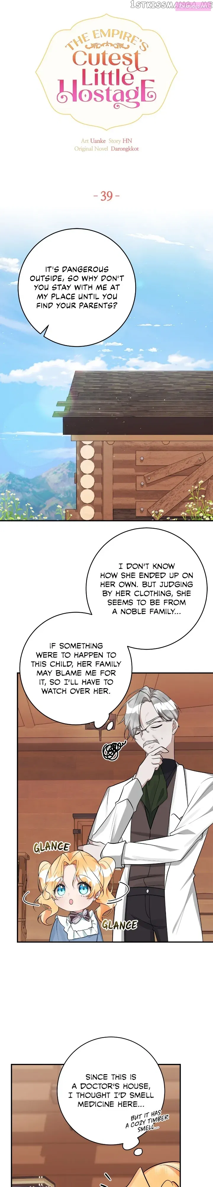 The Baby Hostage Is So Cute Chapter 39 page 7 - MangaNelo