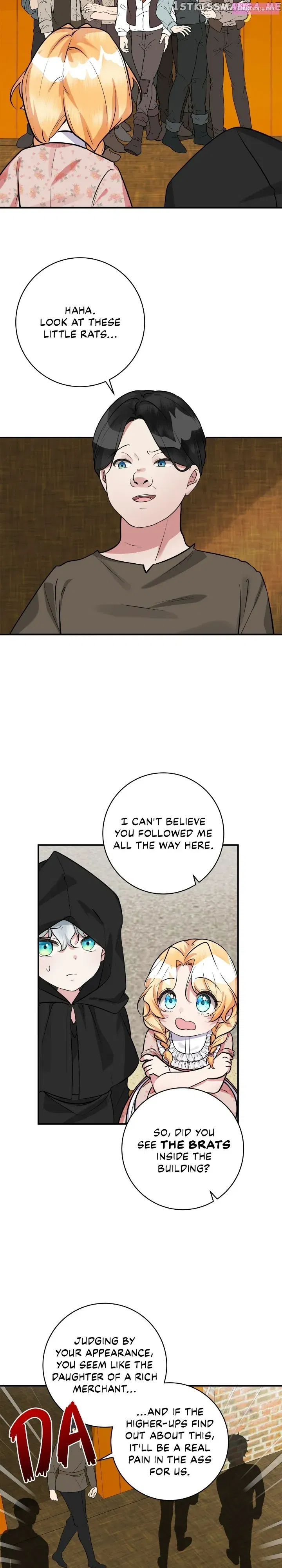 The Baby Hostage Is So Cute Chapter 42 page 11 - MangaNelo