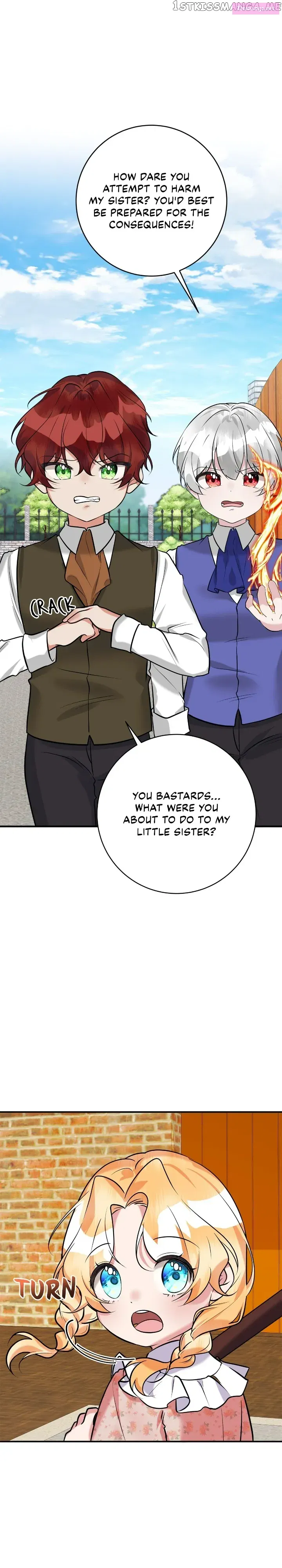 The Baby Hostage Is So Cute Chapter 42 page 25 - MangaNelo