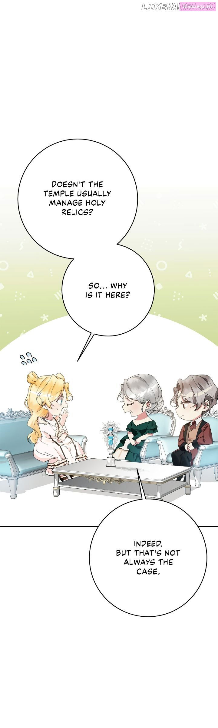 The Baby Hostage Is So Cute Chapter 73 page 21 - Mangabat