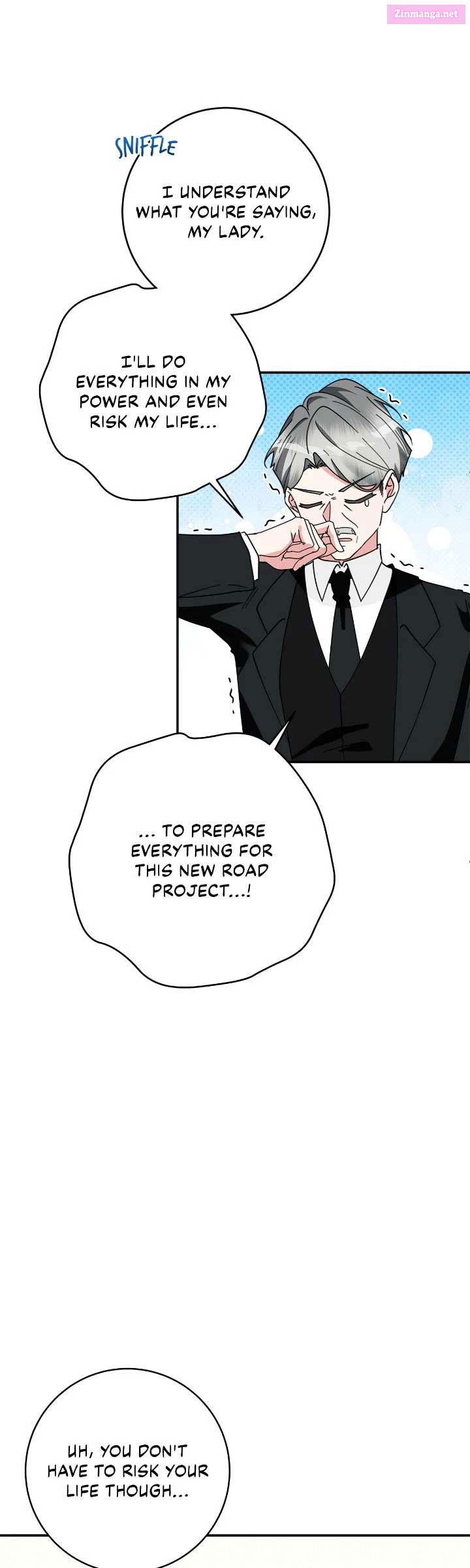 The Baby Hostage Is So Cute Chapter 74 page 25 - Mangabat