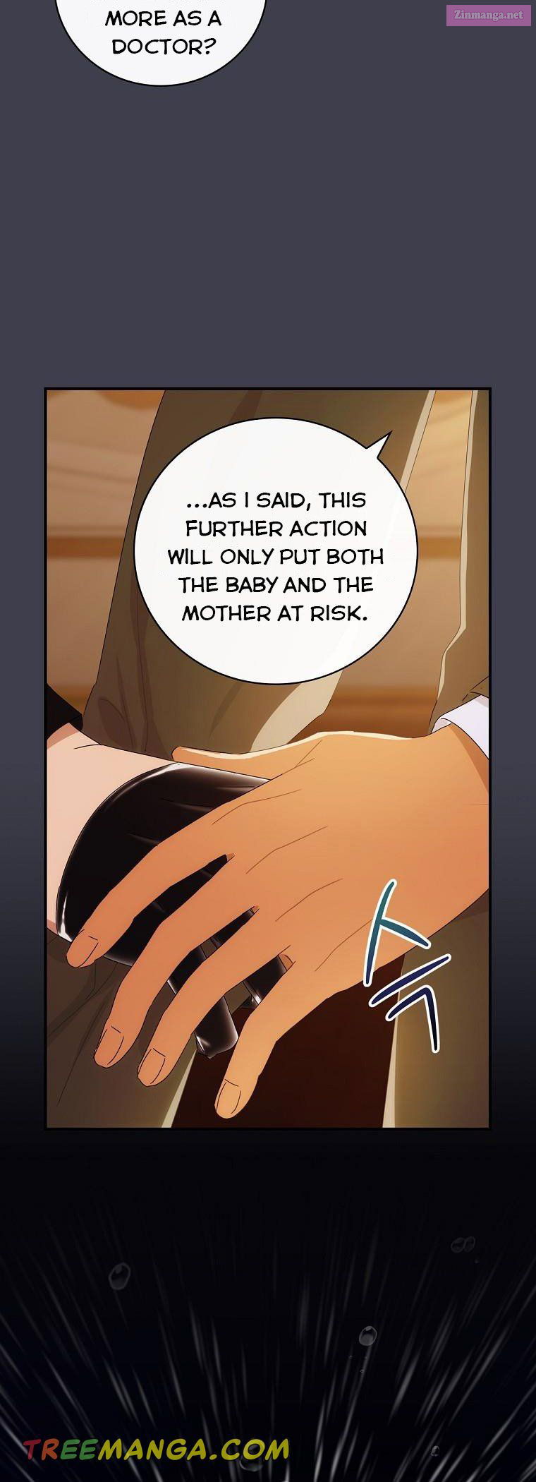 The Baby Isn’t Yours Chapter 43 page 33 - MangaKakalot