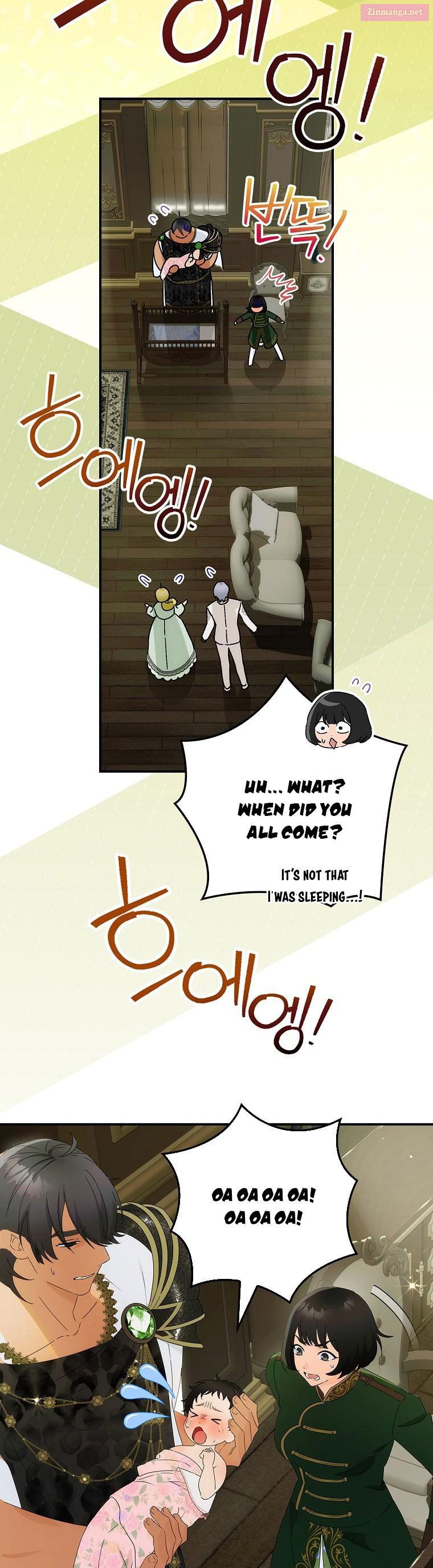 The Baby Isn’t Yours Chapter 47 page 9 - Mangabat