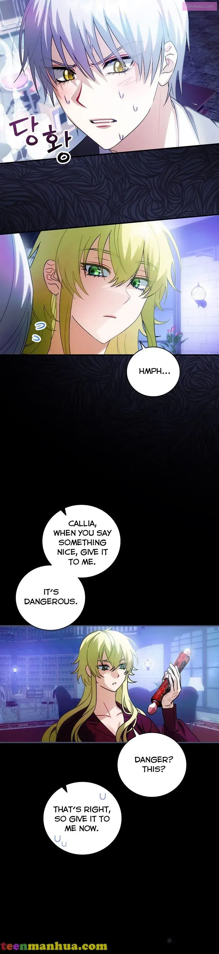 The Baby Isn’t Yours Chapter 6 page 21 - MangaNelo