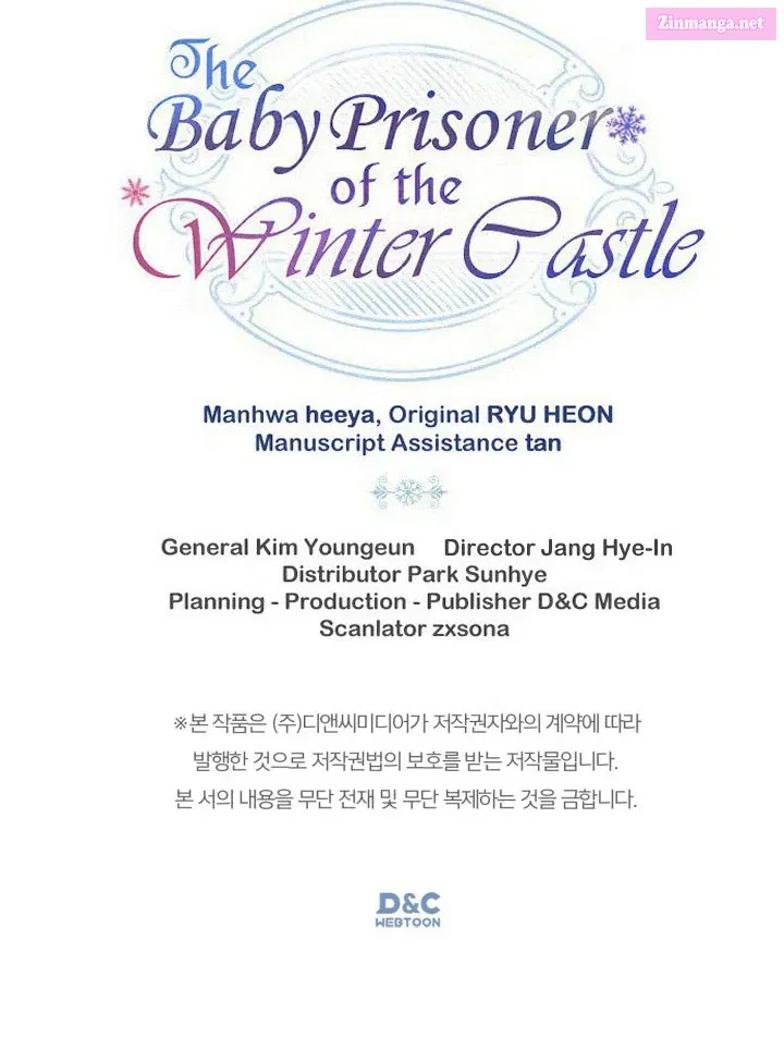 The Baby Prisoner In The Winter Castle Chapter 53 page 125 - MangaNato