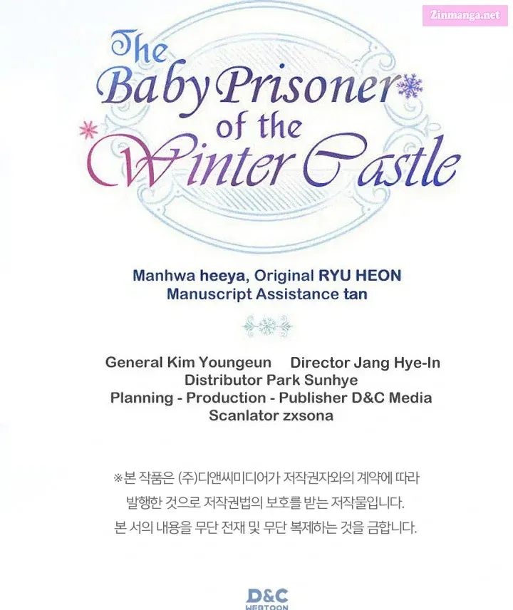 The Baby Prisoner In The Winter Castle Chapter 54 page 156 - MangaNato