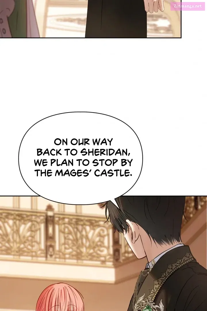 The Baby Prisoner In The Winter Castle Chapter 54 page 70 - MangaNato