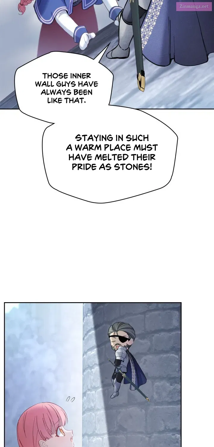 The Baby Prisoner of the Winter Castle Chapter 11 page 54 - MangaNelo