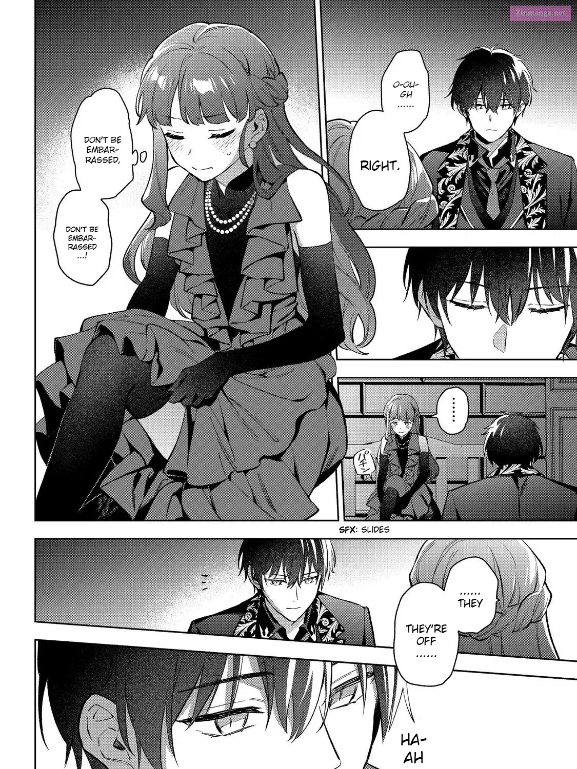 The Beloved Daughter of a Crime Family Was Reincarnated as the Daughter of a Gangster in an Otome Game. ~ Highest-Ranking Villain, That Doting is Unnecessary! ~ Chapter 23 page 19 - MangaKakalot