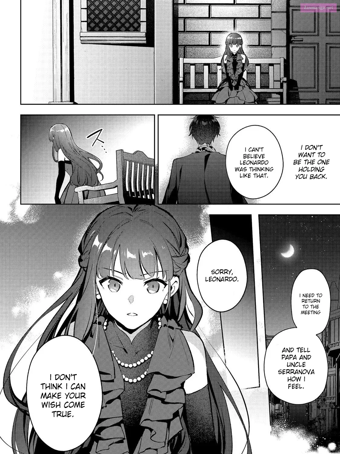 The Beloved Daughter of a Crime Family Was Reincarnated as the Daughter of a Gangster in an Otome Game. ~ Highest-Ranking Villain, That Doting is Unnecessary! ~ Chapter 23 page 39 - Mangabat