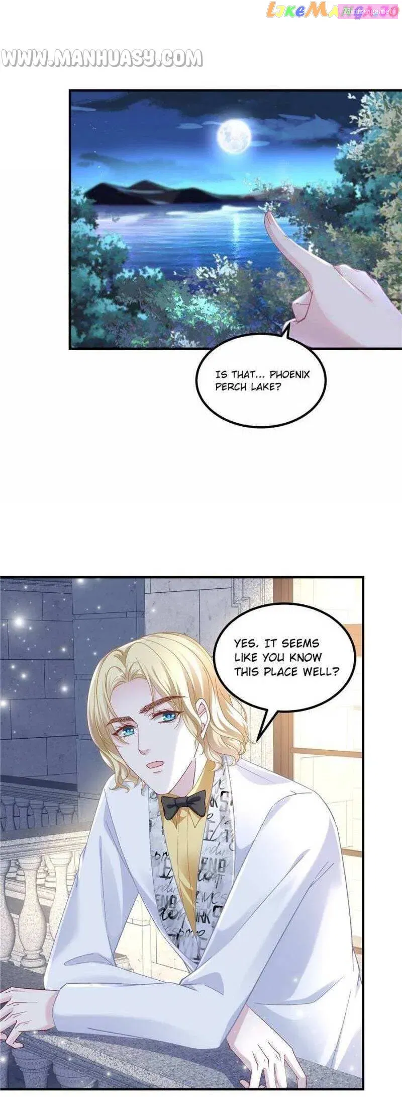 The Big Shot’s Darling Returns Chapter 179 page 8 - Mangabat