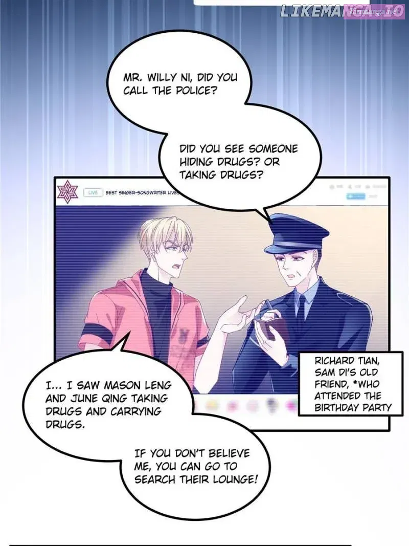 The Big Shot’s Darling Returns Chapter 190 page 28 - Mangabat