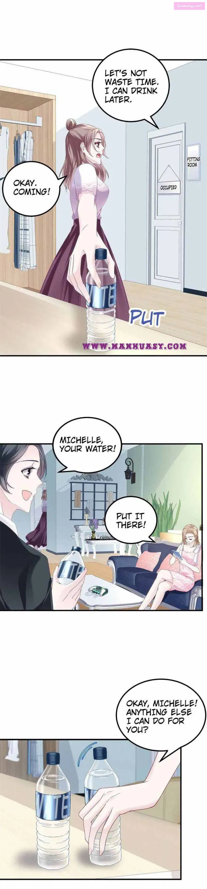 The Big Shot’s Darling Returns Chapter 62 page 8 - Mangabat