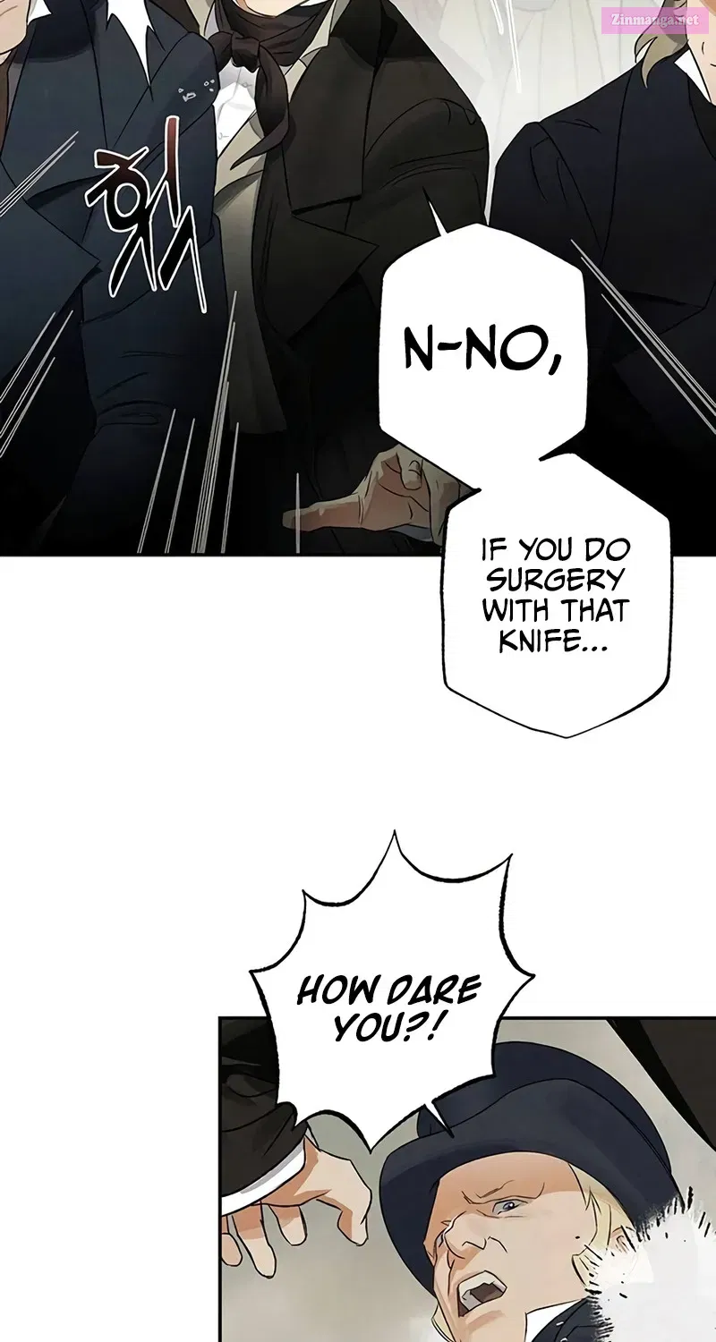 The Black-Haired British Doctor Chapter 3 page 34 - MangaKakalot