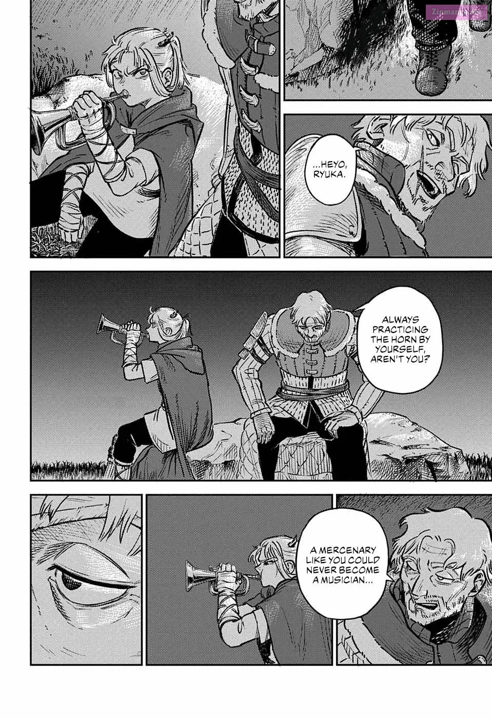 The Bugle Call: Song of War Chapter 1 page 25 - MangaKakalot