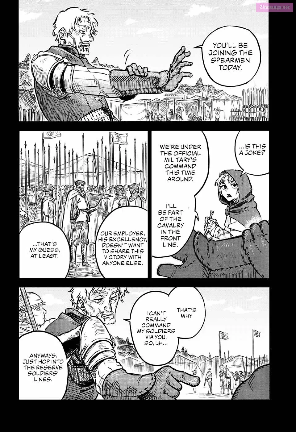 The Bugle Call: Song of War Chapter 1 page 32 - MangaKakalot