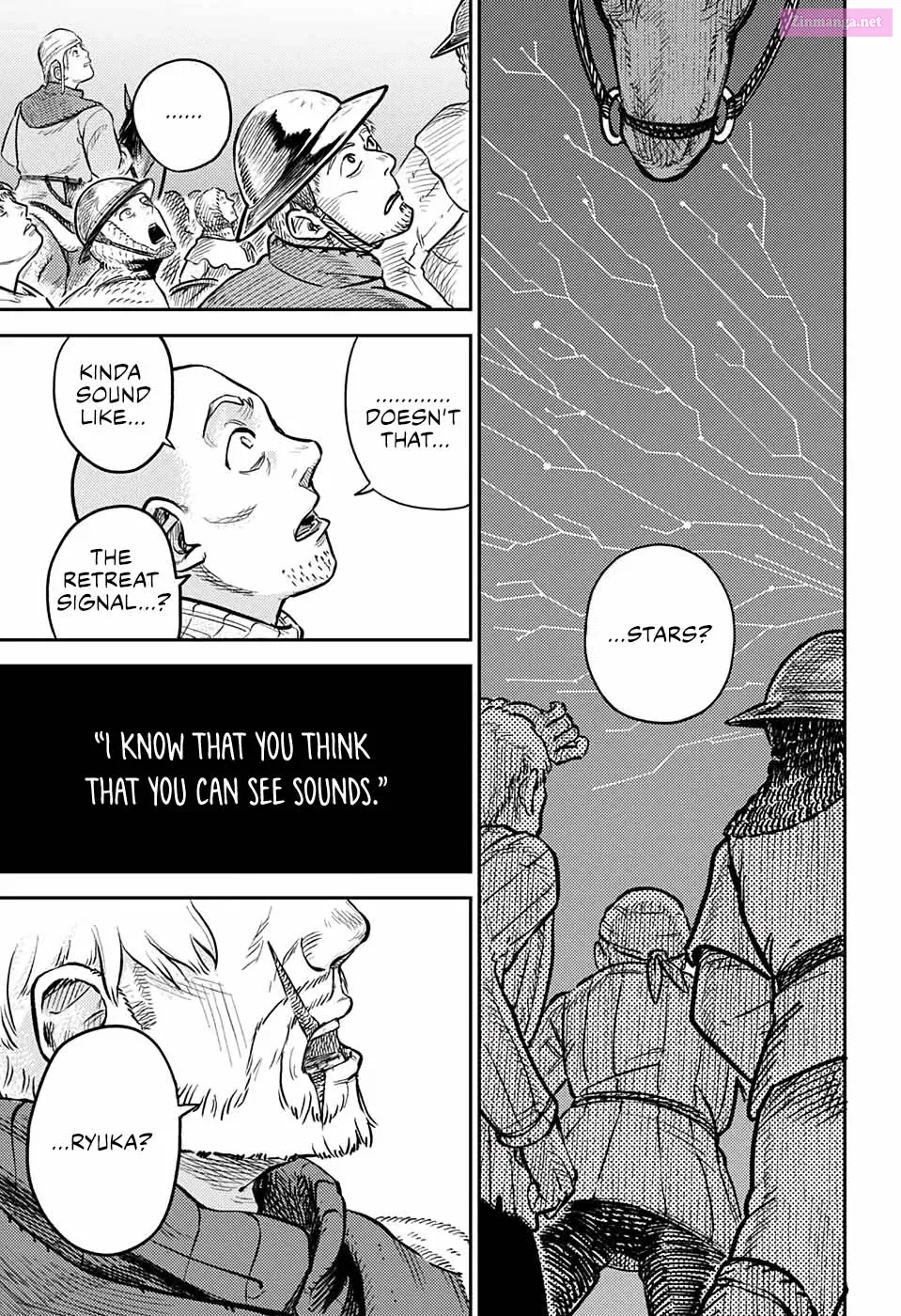 The Bugle Call: Song of War Chapter 1 page 61 - MangaKakalot