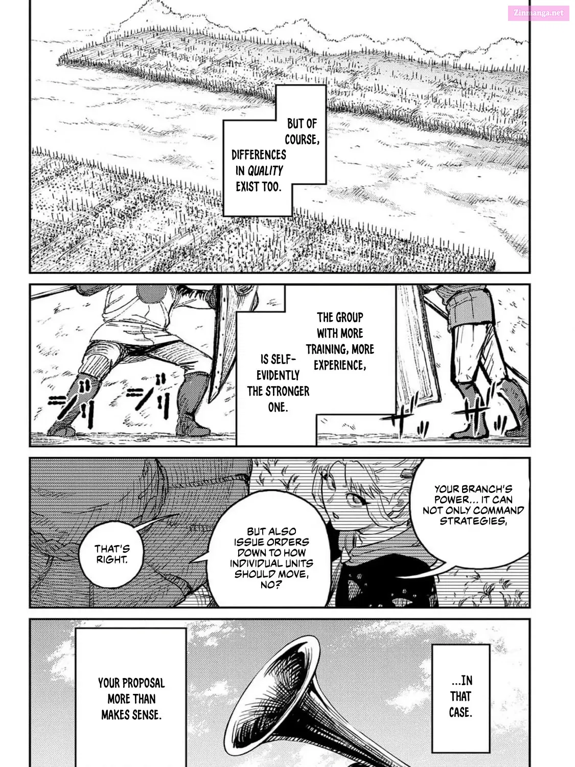 The Bugle Call: Song of War Chapter 22 page 25 - MangaKakalot