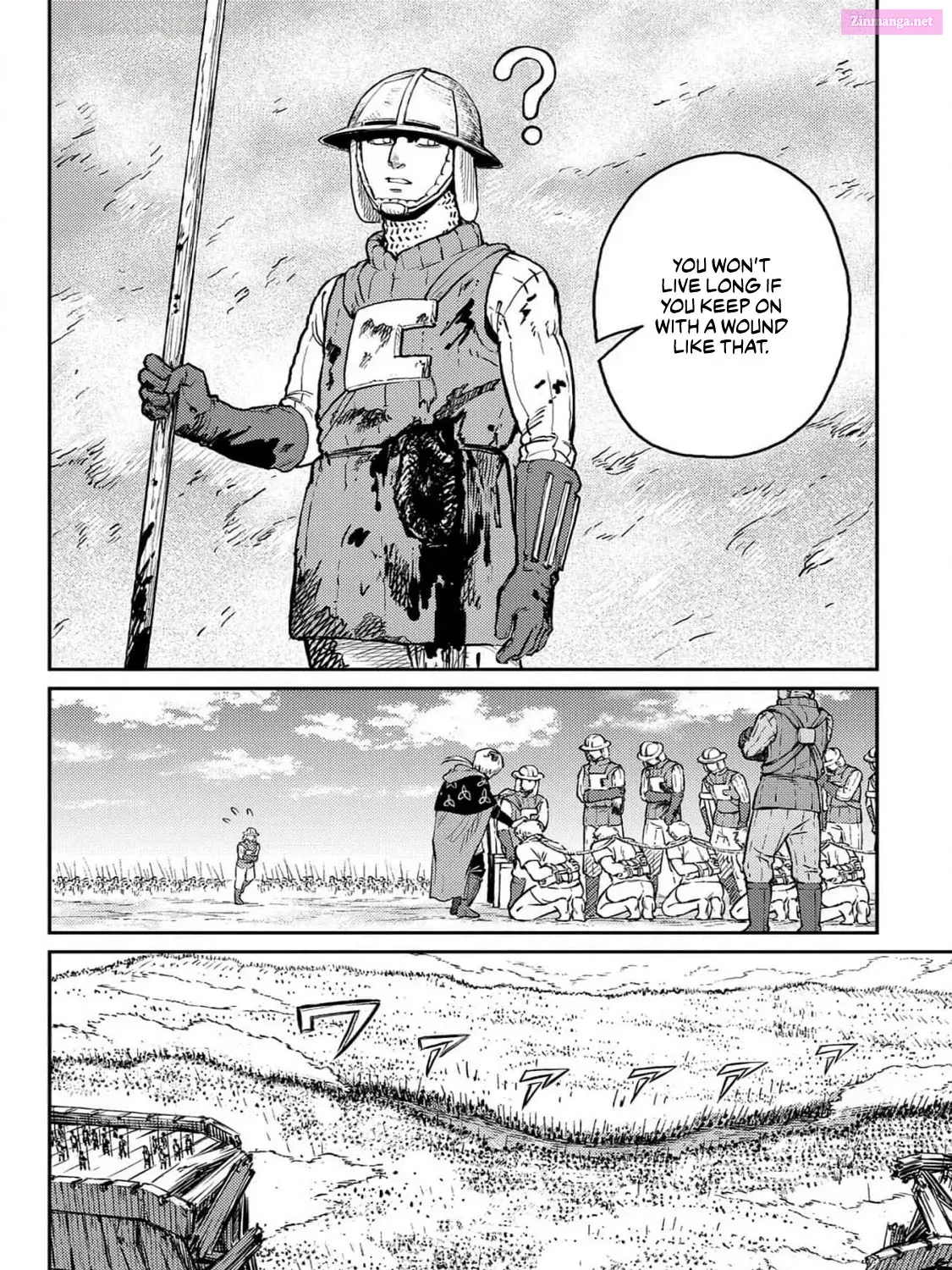 The Bugle Call: Song of War Chapter 22 page 37 - MangaKakalot