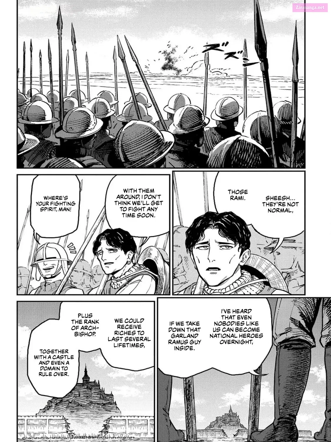 The Bugle Call: Song of War Chapter 22 page 5 - MangaKakalot