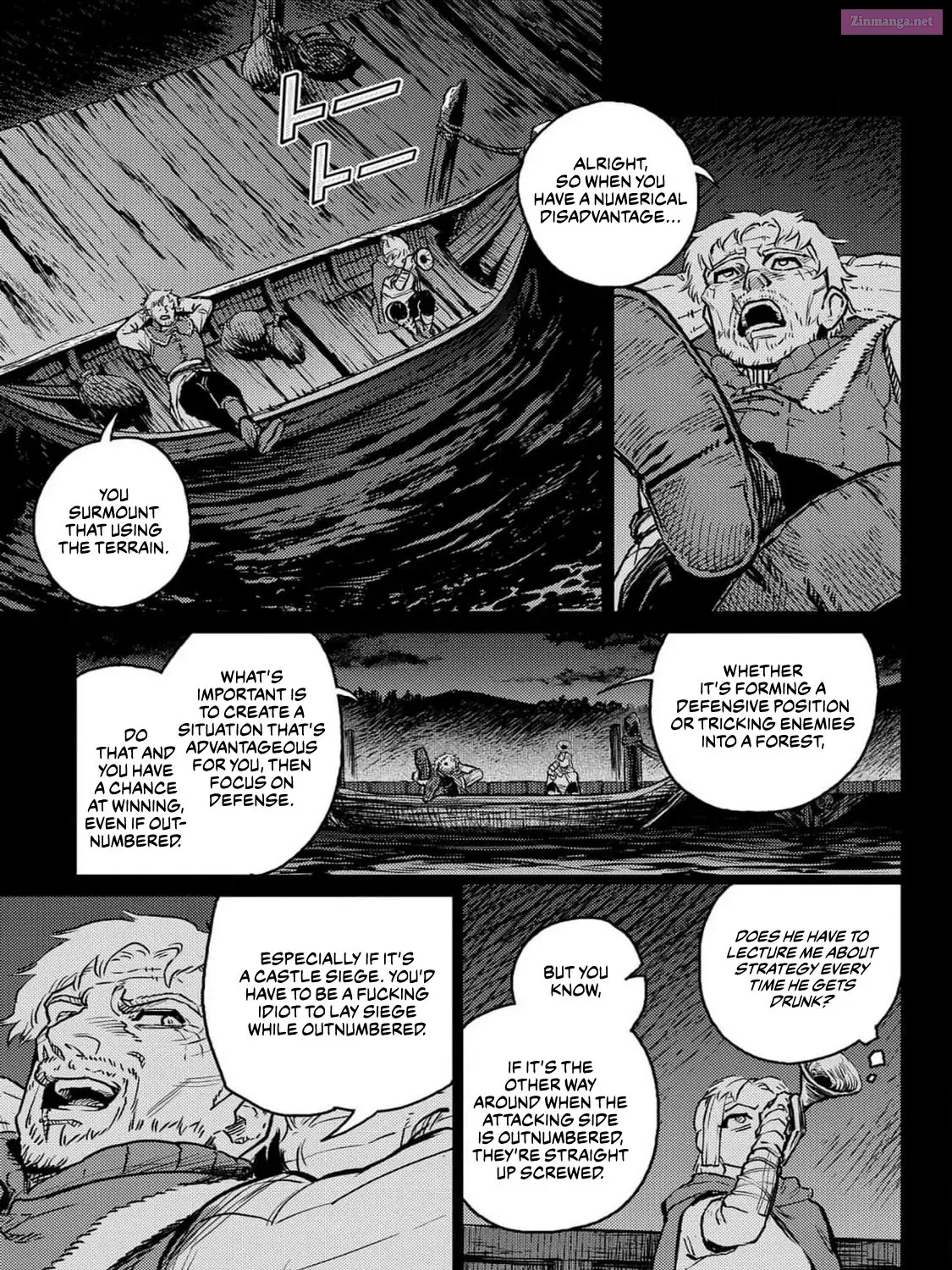 The Bugle Call: Song of War Chapter 22 page 55 - MangaKakalot