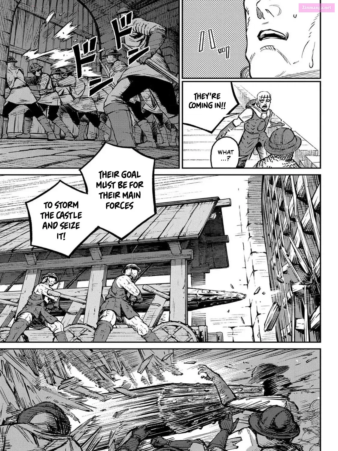 The Bugle Call: Song of War Chapter 22 page 68 - MangaKakalot