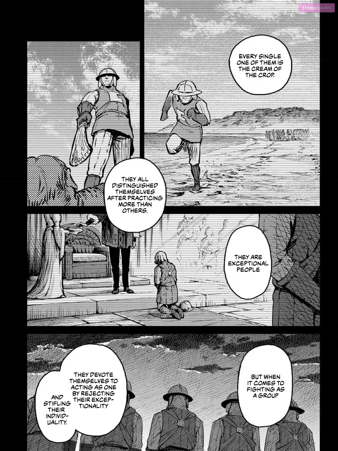 The Bugle Call: Song of War Chapter 22 page 80 - MangaKakalot