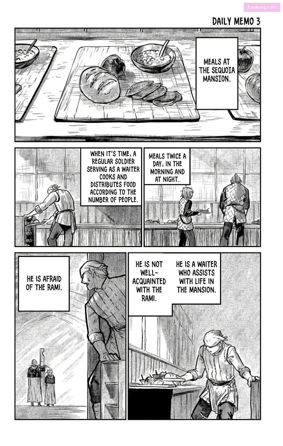 The Bugle Call: Song of War Chapter 7.1 page 8 - Mangabat