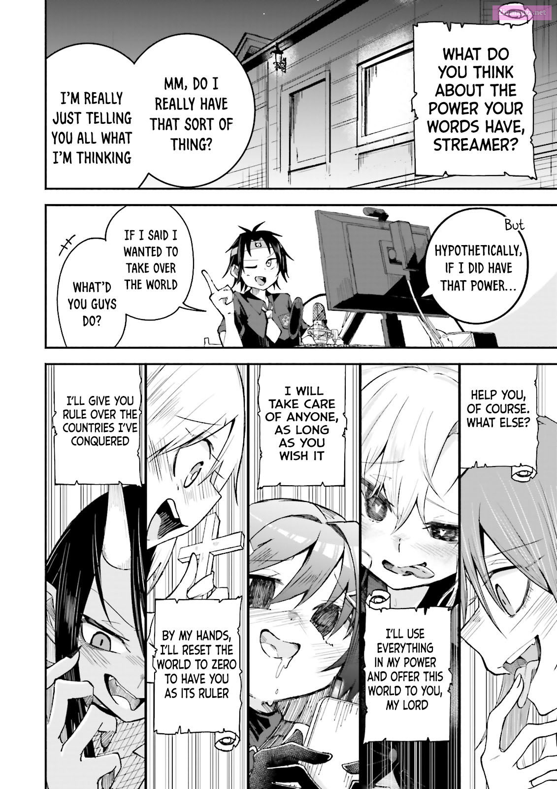 The Case In Which Streaming In Another World Led To The Creation Of A Massive Yandere Following Chapter 11 page 2 - MangaNato