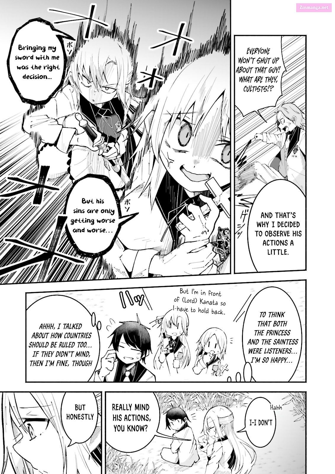 The Case In Which Streaming In Another World Led To The Creation Of A Massive Yandere Following Chapter 11 page 11 - MangaKakalot