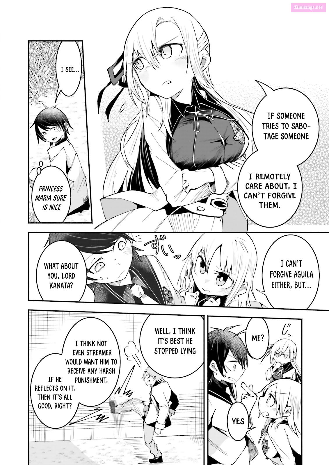 The Case In Which Streaming In Another World Led To The Creation Of A Massive Yandere Following Chapter 11 page 12 - MangaNato