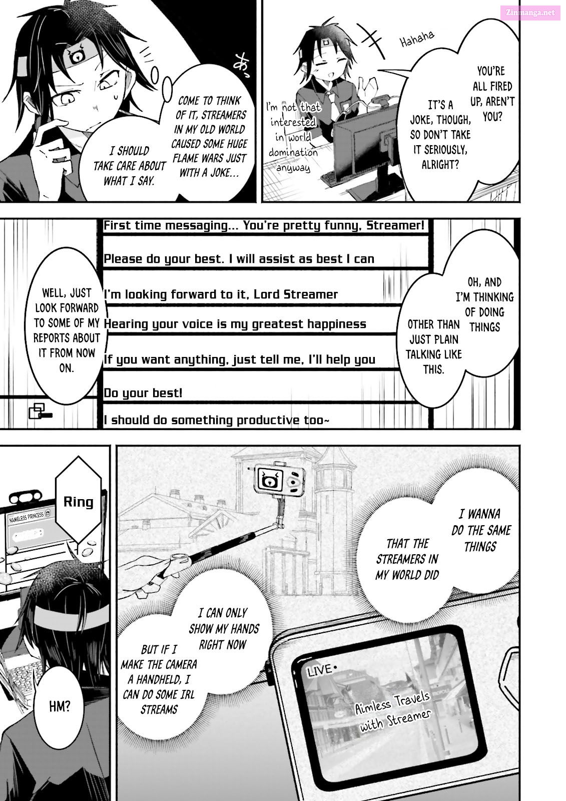 The Case In Which Streaming In Another World Led To The Creation Of A Massive Yandere Following Chapter 11 page 3 - MangaKakalot