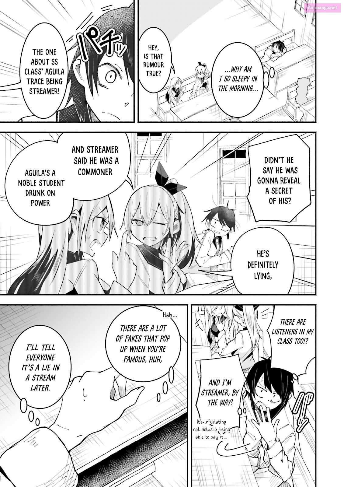 The Case In Which Streaming In Another World Led To The Creation Of A Massive Yandere Following Chapter 11 page 5 - MangaNato