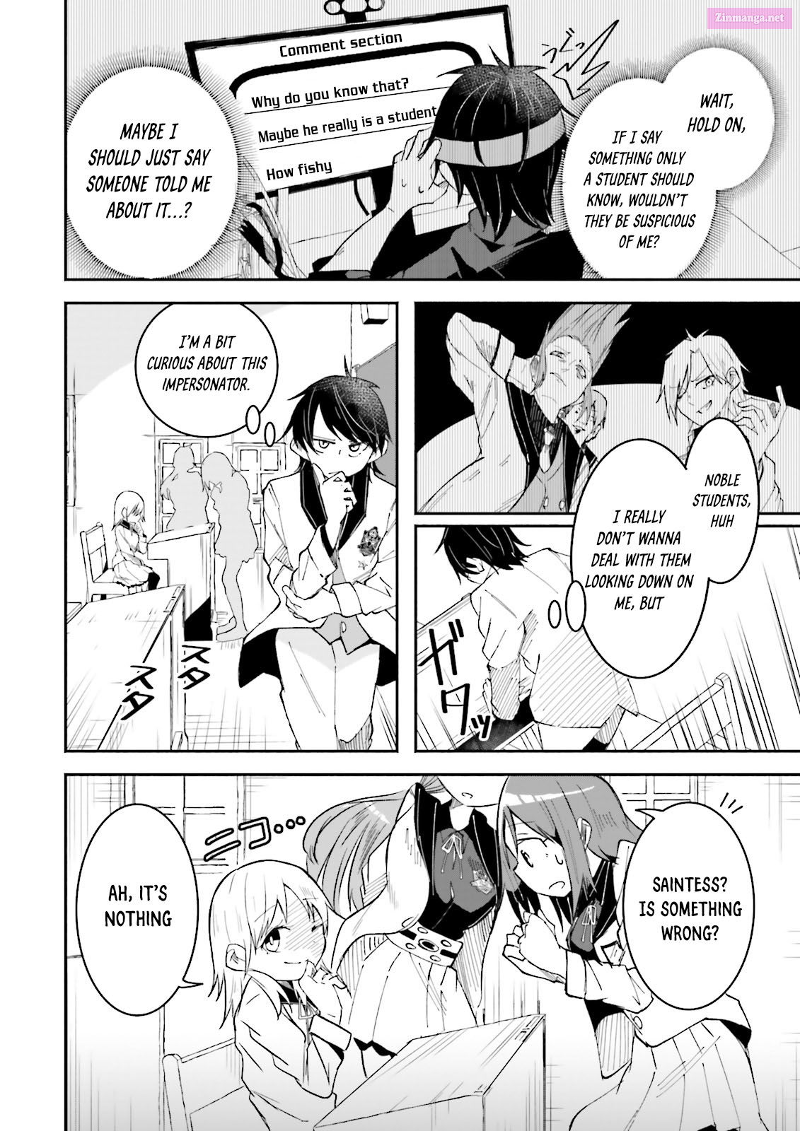 The Case In Which Streaming In Another World Led To The Creation Of A Massive Yandere Following Chapter 11 page 6 - MangaKakalot