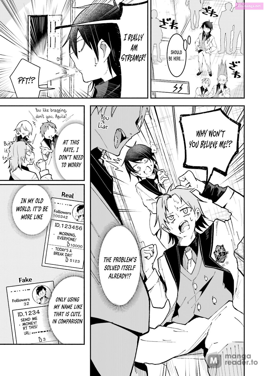 The Case In Which Streaming In Another World Led To The Creation Of A Massive Yandere Following Chapter 11 page 7 - MangaNelo