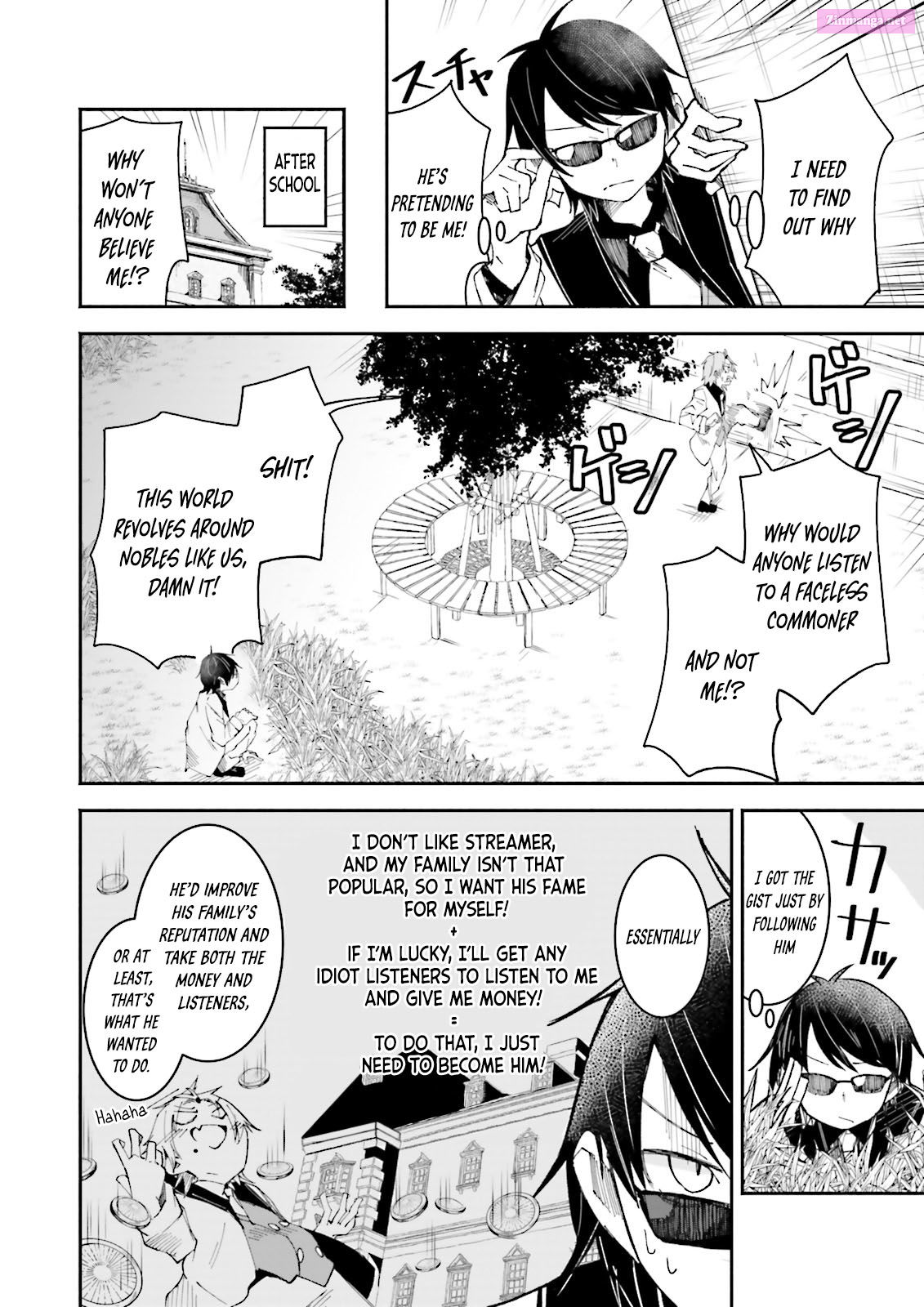 The Case In Which Streaming In Another World Led To The Creation Of A Massive Yandere Following Chapter 11 page 8 - MangaKakalot