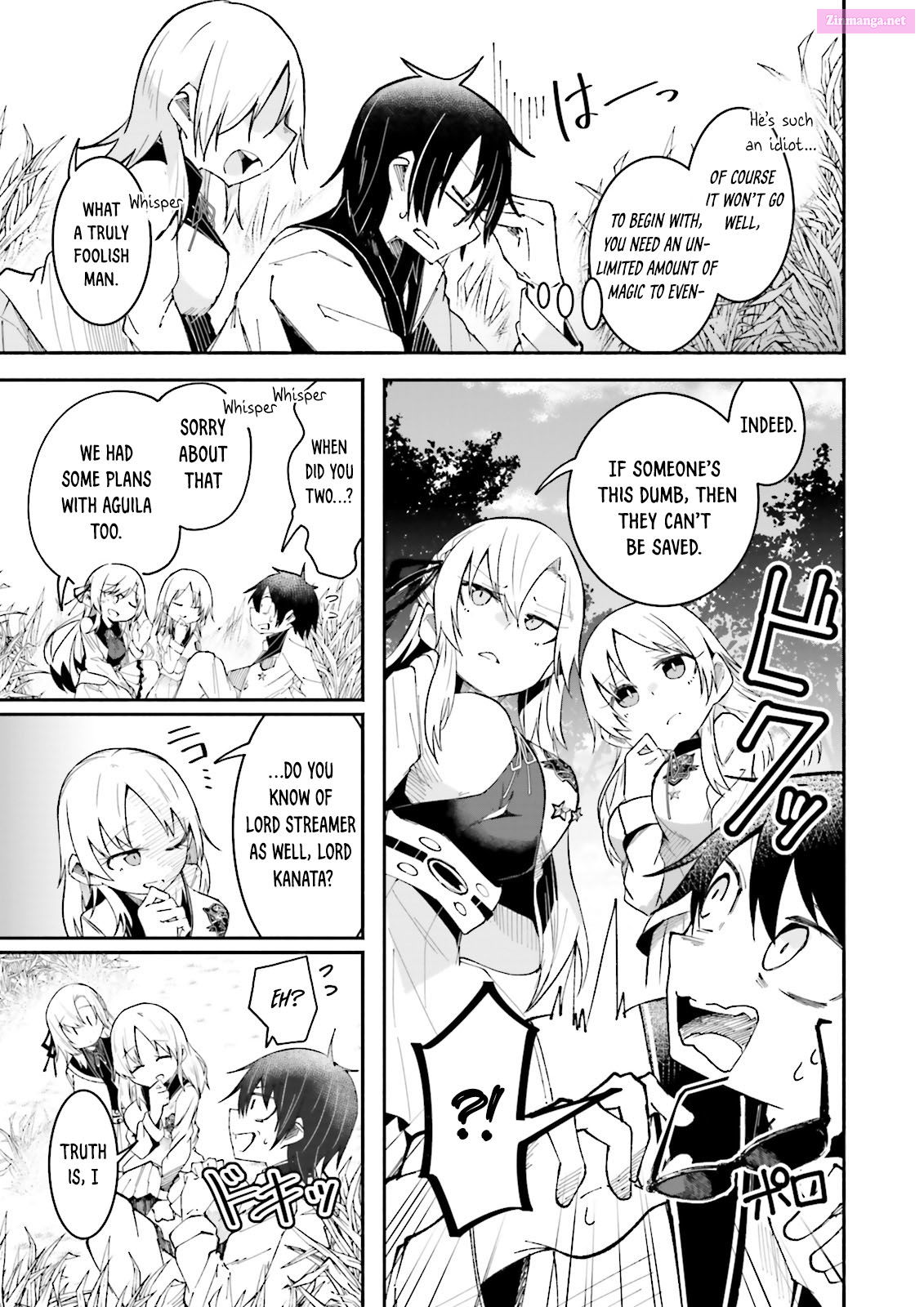 The Case In Which Streaming In Another World Led To The Creation Of A Massive Yandere Following Chapter 11 page 9 - MangaNelo